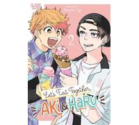 Makoto Taji Let's Eat Together, Aki and Haru, Volume 2 (Tascabile)