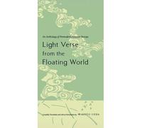 Makoto Ueda Light Verse from the Floating World (Copertina rigida)