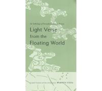 Makoto Ueda Light Verse from the Floating World (Tascabile)