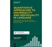 Makoto Yamazaki Quantitative Approaches to Universality and I (Copertina rigida)