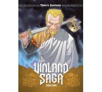 Makoto Yukimura Vinland Saga 4 (Copertina rigida)