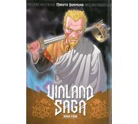 Makoto Yukimura Vinland Saga 4 (Copertina rigida)