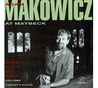 Makowicz, Adam - Live at Maybeck 24