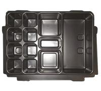 MAKPAC Preformato plastico a 12 comparti P-83674 Makita
