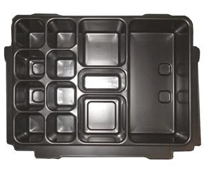 MAKPAC Preformato plastico a 12 comparti P-83674 Makita