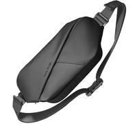 MAKR RYDEN Sling Bag Ultraleggera, Borsa a tracolla impermeabile, borsa a tracolla da uomo, piccola tasca sul petto, borsa a tracolla, marsupio alla moda, per viaggi, scuola, escursioni, fitness