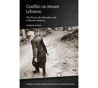 Makram Rabah Conflict on Mount Lebanon (Copertina rigida)