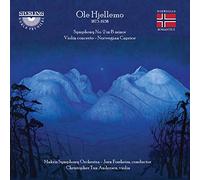 MAKRIS SO/ANDERSEN - HJELLEMO:ORCHESTRAL WORKS