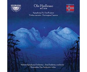 MAKRIS SO/ANDERSEN - HJELLEMO:ORCHESTRAL WORKS