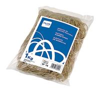 Makro Paper 040217 - Confezione da 1 kg di elastici di gomma, n. 12, 120 mm