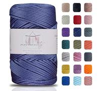 Makromecity, Cordoncino in poliestere macramè, 2 mm x 228,6 m, 2 mm, in polipropilene, macramè, per progetti artistici e artigianali, per appendere alla parete, borse, sottopiatti, tappeti (29 colori
