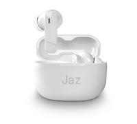 JAZ Maks - Cuffie Auricolari In-Ear True Wireless Stereo, Cancellazione del Rumore Attiva, Custodia di Ricarica, Microfono HD, Controlli Touch, per Smartphone, Tablet, Laptop, 24 Ore