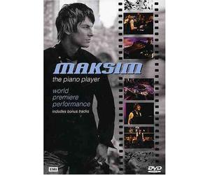 Maksim: The Piano Player - World Premiere Performance