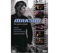 Maksim: The Piano Player - World Premiere Performance [Edizione: Regno Unito]