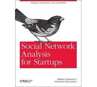 Maksim Tsvetovat Social Network Analysis for Startups (Tascabile) Real Time Bks.
