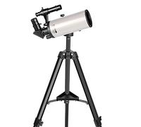 Maksutov-Cassegrain, telescopio Mak70 per adulti e bambini, lunghezza focale 1000 mm, obiettivo 70 mm, telescopio astronomico per principianti con treppiede gimbal slow motion