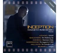 Maksym Rzeminski Maksym Rzeminski: Inception (CD) Album