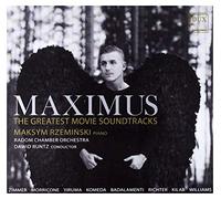 Maksym Rzemiński - Maksym Rzemiński & Radom Chamber Orchestra: MAXIMUS [CD]