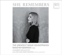 Maksym Rzeminski She Remembers: The Greatest Movie Soundtracks (CD) Album