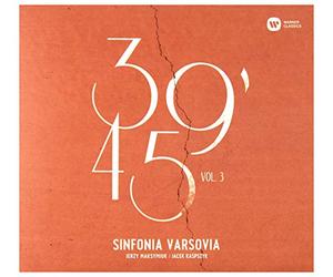 Maksymiuk/ Kaspszyk/ Markowski/ Grzybowski - 39'45 Vol 3 (Weinberg / Tchaikowsky / Panufnik)
