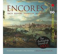 Maksymiuk/ Polish Chamber Orchestra - Encores By Mozart Handel Telemann, J.S. And Bach