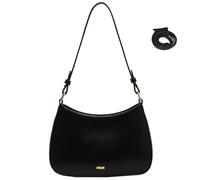 Makukke Borsa a tracolla da donna piccola Y2K Crossbody Bag da donna in pelle PU borsa a tracolla vintage per donne incontri feste shopping, Nero, Klein