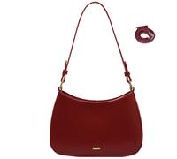 Makukke Borsa a tracolla da donna piccola Y2K Crossbody Bag da donna in pelle PU borsa a tracolla vintage per donne incontri feste shopping, Colore: rosso, Klein