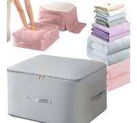 Makukke Grande organizer a compressione ultra spazio, 2024, in nylon, per vestiti, copriletti, 52 x 42 x 60 cm