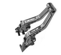 MAKUTU Leva del Freno Accessori Moto Leve Frizione Freno Corto CNC per Honda XADV 750 X ADV 750 2017 2018(Titanium)