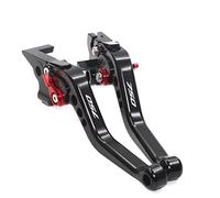 MAKUTU Leva del Freno per Honda Forza 750 FORZA750 2020 2021 Accessori Moto CNC Freno Corto Leve Frizione(Black Red)