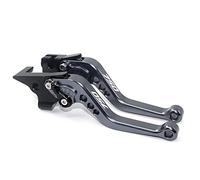 MAKUTU Leva del Freno per Honda Forza 750 FORZA750 2020 2021 Accessori Moto CNC Freno Corto Leve Frizione(Titanium)