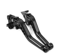 MAKUTU Leva del Freno per KYMCO XCITING 250 300 500 400 Downtown 125/200/300/350 Leve Freno Frizione Moto Manubrio Freno A Mano(Black)