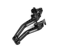 MAKUTU Leva del Freno per Suzuki DL650 V-Strom DL 650 VSTROM 2004 2005 2006 2007 2008 2009 2010 Moto CNC Freno Corto Leve di Frizione(Black)