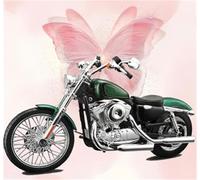 MAKUTU Modello di moto in scala 1:12 Per Harley 2013 XL 1200V Seventy-Two Racing Modello Di Motocicletta In Lega Pressofusa Collezione Giocattoli In Miniatura Voiture Decorazione Per La Casa