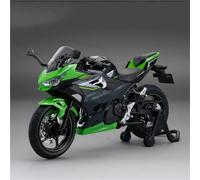 MAKUTU Modello di moto in scala 1:12 Per KAWASAKI Per Ninja 400 Racing Modello Di Motocicletta In Lega Pressofusa Collezione Giocattolo Miniatura Voiture Decorazione Per La Casa(Black)