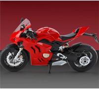MAKUTU Modello di moto in scala Modellino Di Moto Da Corsa In Lega 1/9 Per Ducati Panigale V4S, Pressofuso, Giocattolo Collezione, Miniatura, Decorazione Per La Casa