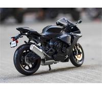 MAKUTU Modello di moto in scala Modellino Di Motocicletta Pressofusa In Scala 1:12, Giocattolo, Decorazione D'interni Per La Casa, Regalo Compleanno Per YAMAHA YZF-R1 YZFR1 YZF R1(Black)