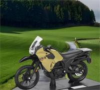 MAKUTU Modello di moto in scala Simulazione In Lega 1/18 Per KAWASAKI KLR 650 Racing, Modello Di Motocicletta Pressofusa In, Collezione Giocattoli, In Miniatura, Arredamento Per La Casa