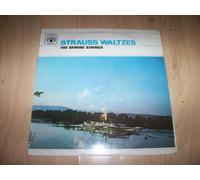 MAL 607 DANUBE STRINGS Johann Strauss Waltzes LP