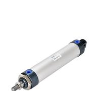 MAL Alloy Small Pneumatic Cylinders Double Compressed Air Cylinder Bore 16mm Stroke 25/50/75/100/200/300/400/500 Sin(25mm Stroke)