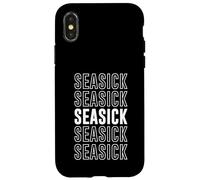 Mal di mare Custodia per iPhone X/XS