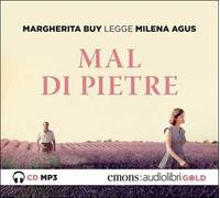 Mal di pietre letto da Margherita Buy. Audiolibro. CD Audio formato MP3