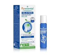 Mal di Testa Roller - Riduce il dolore legato al mal di testa e alle cefalee - Efficacia provata - Effetto rinfrescante - Tolleranza cutanea ottimale - Oli essenziali puri e naturali al 100% - 5 ml