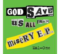 MAL-ONE God Save Us from Misery EP (RSD 2026) (Vinyl LP) 12" EP