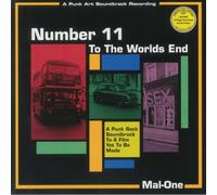 MAL-ONE Number 11 to the World's End (RSD 2025): A Punk Rock Soundtra (Vinyl LP)