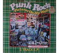 MAL-ONE - Punk Rock Pictures On My Wall