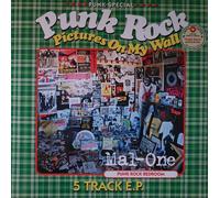 MAL-ONE Punk Rock Pictures On My Wall (Vinyl LP) 12" EP