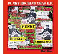 MAL-ONE Punky Rocking Xmas E.P. (Vinyl LP) 12" EP