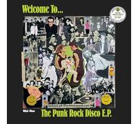 Mal-One - Welcome to... the Punk Rock Disco Ep/Signed & Embossed Art Print