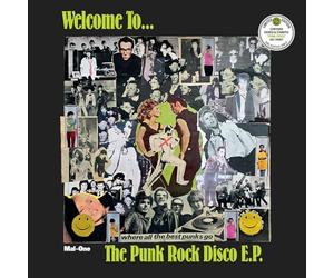 Mal-One - Welcome to... the Punk Rock Disco Ep/Signed & Embossed Art Print
